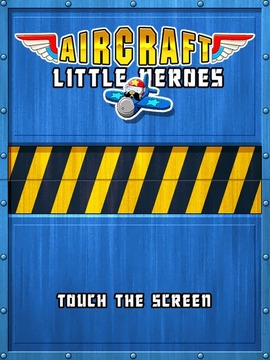 Aircraft Little Heroes游戏截图1