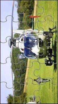 Helicopter Jigsaw Puzzles Game游戏截图4