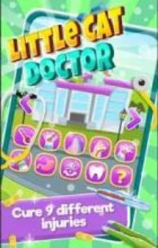 Little Doctor Pets : Pet Vet Kitties Game游戏截图5