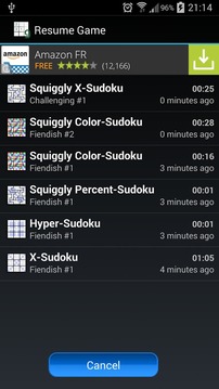 Sudoku Addict游戏截图5