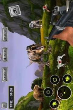 Safari Survival Sniper Shooter游戏截图1