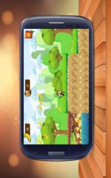 Jungle Monkey Run New 2018游戏截图2