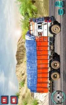 indian truck driver cargo sim 2018游戏截图2