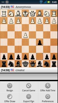 Nexus Online Chess Multiplayer游戏截图2