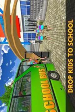 City School Coach Bus Simulator 2018游戏截图2