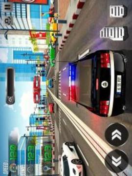 Virtual Police Driving Simulator 2018游戏截图3