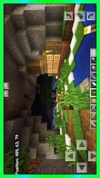 Nature Survival Challenge. Map for MCPE游戏截图1