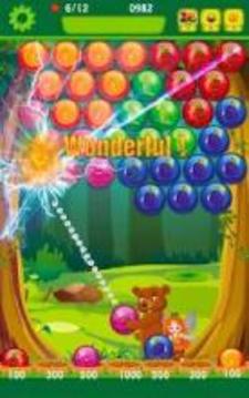 Princess Pop Match,Blast Bubble Shooter Free Game游戏截图1