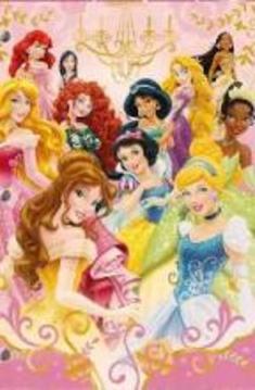 Disney Princess Puzzle游戏截图2