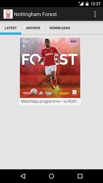 Nottingham Forest FC游戏截图2