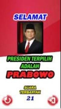 Pilpres Prabowo Vs Jokowi游戏截图1