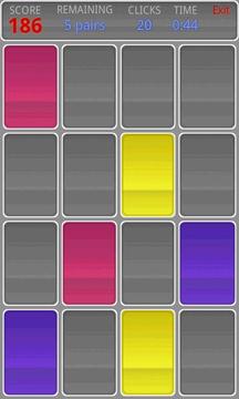 PEXESO (Memory game)游戏截图2