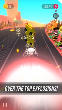 Crazy Crash Derby: Candy Madness游戏截图5