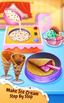 Ice Cream - Summer Frozen Food游戏截图1