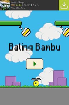 Take Copter Bamboo Copter Game游戏截图1