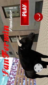 San Fermin Bull Run Simulator游戏截图5