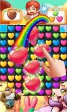 Candy Heart Sweet Frenzy游戏截图4