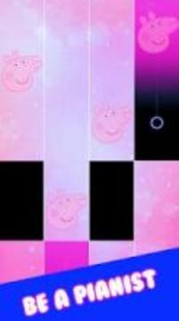 Peppa Piano Tiles Pig游戏截图1