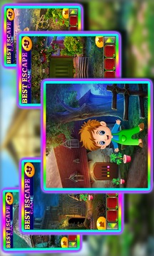 Kidnapped Cute Little Boy Rescue Game 222游戏截图1