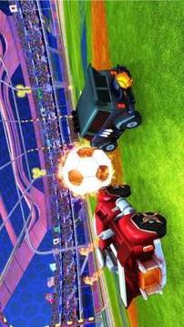 Rocket Cars Football League: Battle Royale Soccer游戏截图2