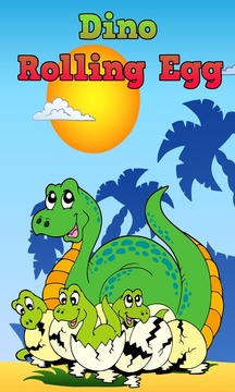 Dino Rolling Egg游戏截图1