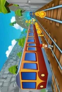 Railway Runner 2游戏截图2