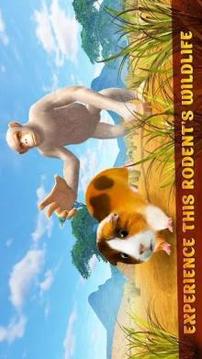 Wild Guinea Pig Life Survival Simulator 3D游戏截图4