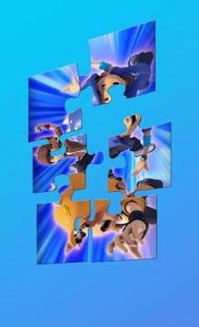 jigsaw Boboiboy Galaxy Puzzle游戏截图4