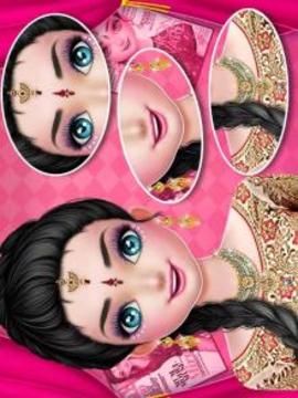 Indian Wedding & Party Dressup Fashion游戏截图4