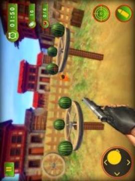 Watermelon Shooter – Gun Shooting Expert游戏截图4