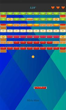 Fruits Bricks Breaker游戏截图5