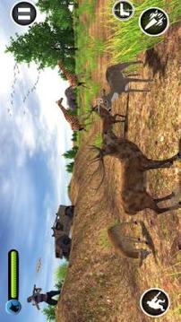 Animal Safari Deer Hunter游戏截图1