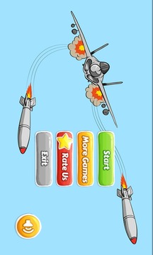 Toddler War Planes游戏截图2