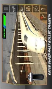 Bullet Train Subway Station 3D游戏截图5