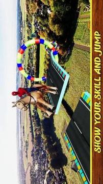 Impossible SuperHeroes Horse Stunts 3D游戏截图1
