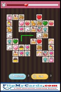 Valentine Love Link Game游戏截图2