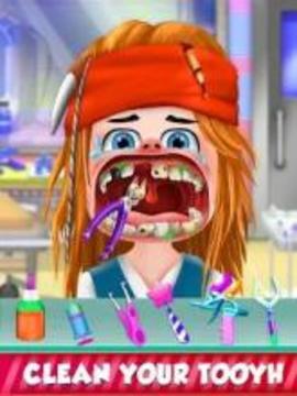 Dentist kids Hospital Simulation Teeth Surgery游戏截图4