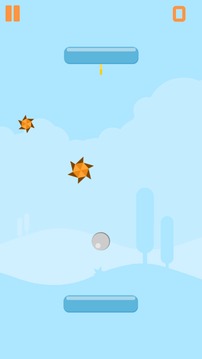 Bouncing Ball - infinity arcade platformer游戏截图1