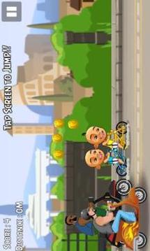 Little Boy Upin-Ipin Escape Bike游戏截图5