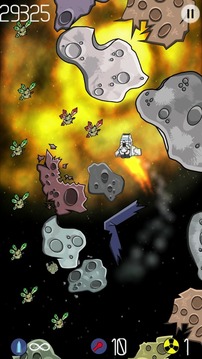 Phoenix Asteroid Run FREE游戏截图4