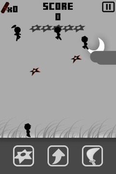NINJA SLASHER!游戏截图3