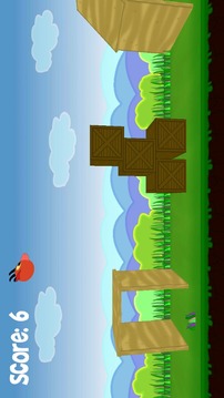 Flappy Rooster游戏截图2