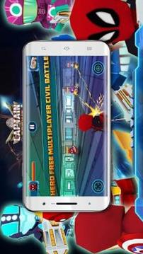 Captain Strike : Zombies Attack游戏截图2