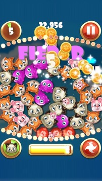 Popping Pets - FREE Match 3游戏截图4