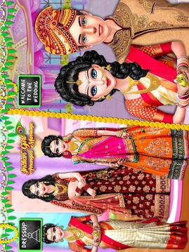Indian Girl Arranged Marriage - Indian Wedding游戏截图5