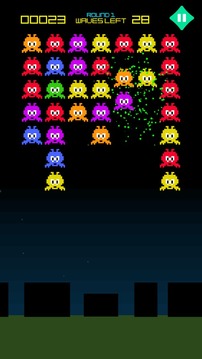 Earth Invasion - Galaxy Aliens游戏截图1