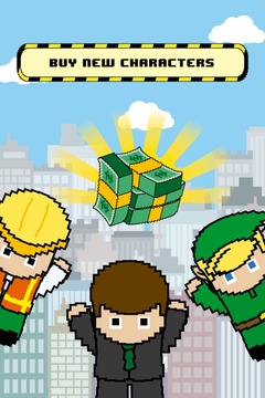 Swing Jetpack Top Free Game游戏截图5