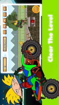 Hey Extreme Arnold Motor Bike Stun BMX游戏截图2