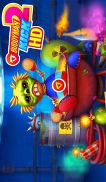 Kick The Buddy 2 - I Saw Zombie游戏截图5