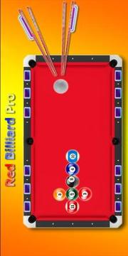 Red Billiard Pro游戏截图1